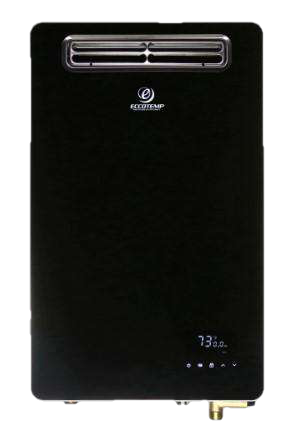 Eccotemp EL22 NG 6.8 GPM Outdoor Natural Gas Tankless Water Heater Open Box