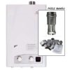 Eccotemp FVI12-NG 4.0 GPM Indoor Natural Gas Tankless Water Heater Vertical Vent Bundle Open Box