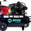 Mega Compressor MP-9022HGE Air Compressor 22 Gallon 9 HP 180 PSI Gas Honda Engine Electric Start New