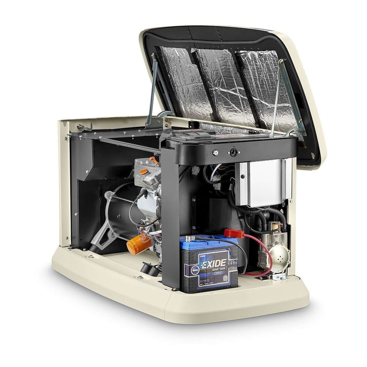 Generac 7033 Guardian 11kW/10kW Standby Generator Manufacturer RFB