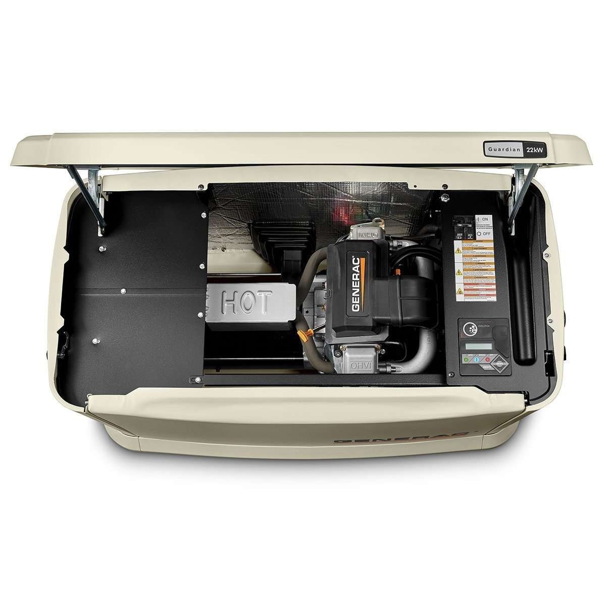 Generac 7032 Guardian 11kW/10kW Standby Generator with Smart Transfer Switch New