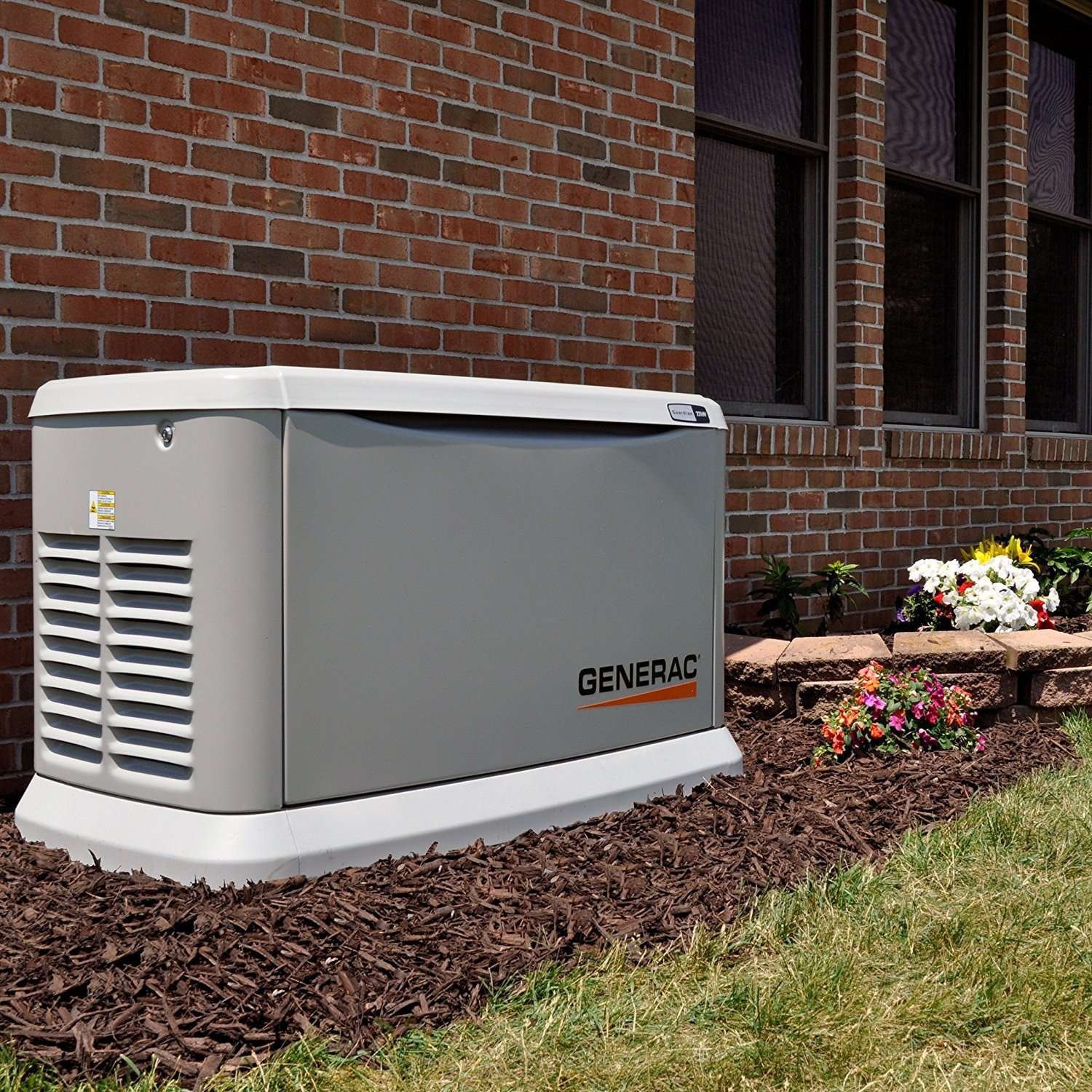 Generac 7033 Guardian 11kW/10kW Standby Generator Manufacturer RFB