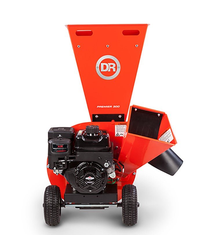 DR Power Premier 300 3" Branch Diameter 208cc Wood Chipper Shredder Manual Start New