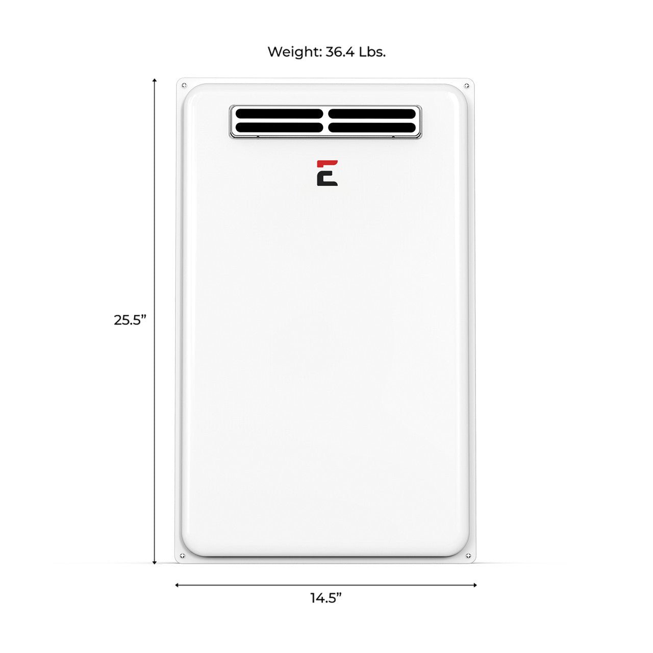 Eccotemp 45H-LP 6.8 GPM Outdoor Propane Tankless Water Heater Open Box