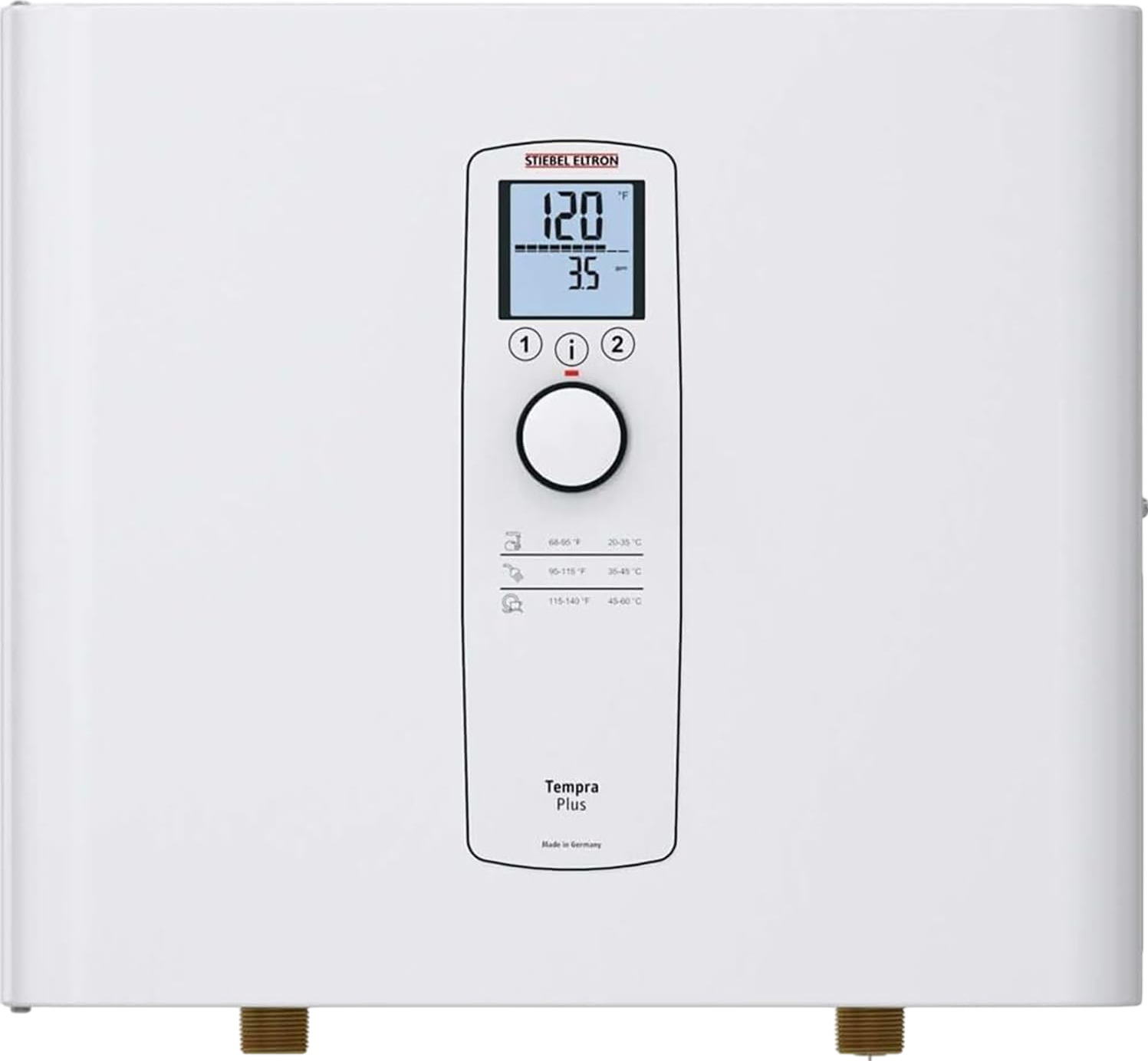 Stiebel Eltron Tempra 12 Plus Adv Flow Control Self-Modulating 12kW 2.34 GPM Tankless Water Heater Manufacturer RFB