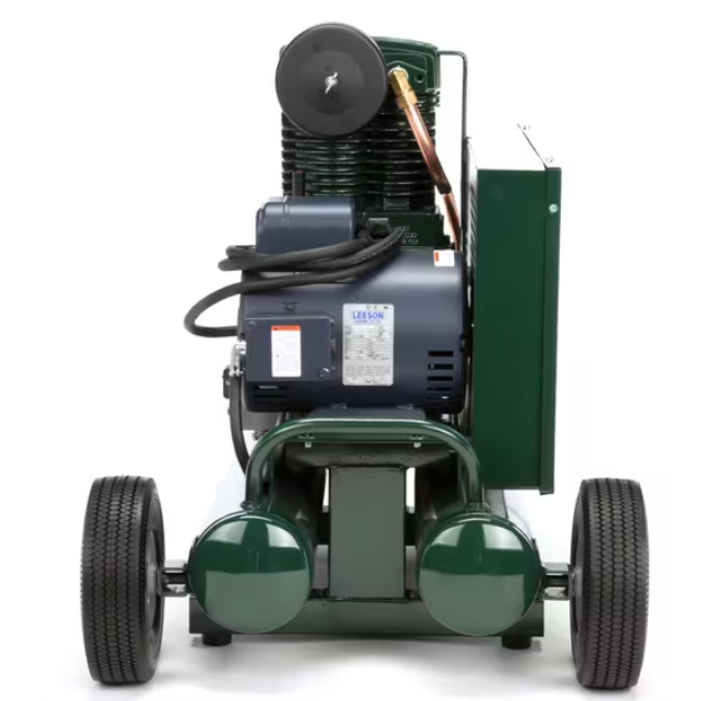 Rolair 5230K30CS Air Compressor Wheelbarrow Electric 5 HP 9 gal. Two-Stage 230V 1-Phase with Regulator and Gauge Set New