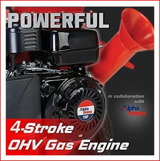 G LCE01 Wood Chipper Shredder and Mulcher 7HP 212CC Wood 3" Branches New