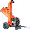 Super Handy GUO141 Towable Wood Chipper 4" Chipping Capacity 15 HP Gas Electric Start New