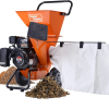 Super Handy GUO019 Wood Chipper Shredder Mulcher Ultra Heavy Duty 7HP 3 in 1 Multi-Function 3" Max Capacity New