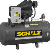 Schulz Audaz MCSV Air Compressor 5 HP 80 gal. 2-Stage 230V 1-Phase Horizontal New