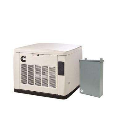 Cummins A061C596 RS17A 17kw Quiet Connectâ„¢ Series Home Standby Generator LP/NG Open box