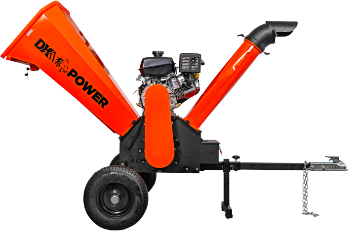 DK2 OPC506 429cc 14HP Kohler CH440 Engine 6" Cyclonic Chipper Shredder New