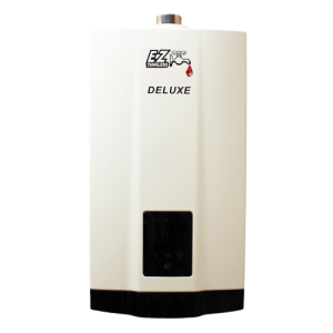 EZ Tankless EZDELUXELP 4.4 GPM 87500 BTU Liquid Propane Indoor Tankless Water Heater with Vent Kit Manufacturer RFB