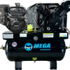 Mega Compressor MP-14030GTU Air Compressor 30 Gallon 14 HP 175 PSI Kohler Engine Gas Start New