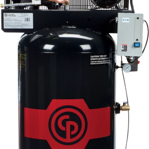 Chicago Pneumatic RCP-583V4 Air Compressor 5HP 80 Gal. Two Stage 3-Phase 460V New