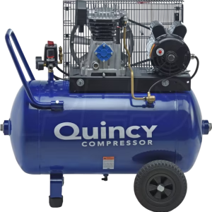 Quincy SS Air Compressor 2 HP 24 Gallon Single Stage 1-Phase 115V New