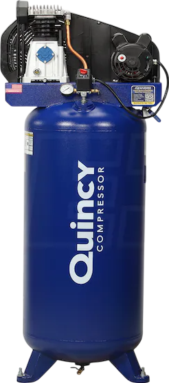 Quincy Air Compressor 3.5 HP 60 Gallon Single Stage 1-Phase 230V New