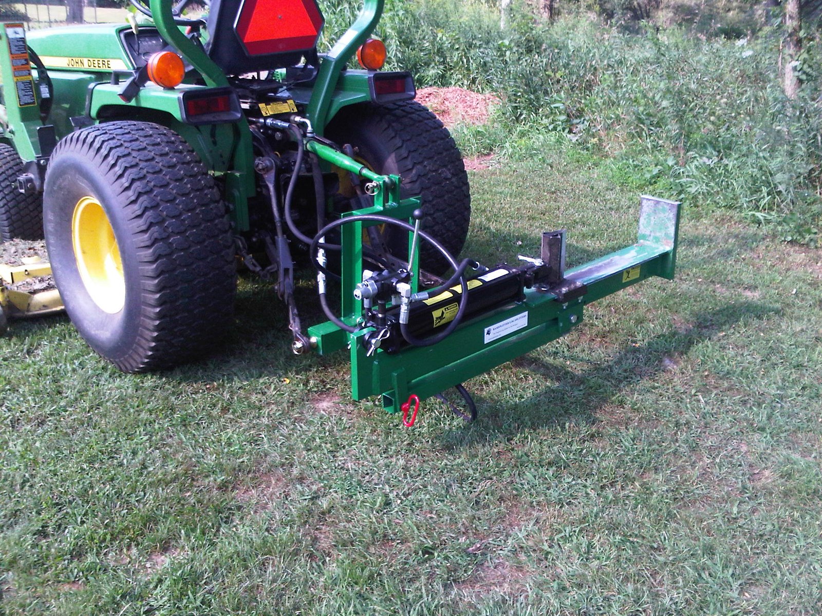 Ramsplitter 3PT30HV Horizontal Vertical Log Splitter 30 Ton 3-Point Hitch Attachment New
