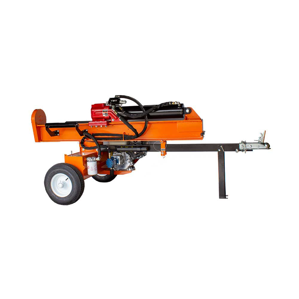 Brave Tow Behind Log Splitter 37-Ton Vertical/Horizontal Portable Gas with Honda GX270 Engine 270cc VH1737GX New