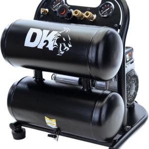 DK2 AC04G 1 HP 120V 4 Gallon 125 PSI Air Compressor New