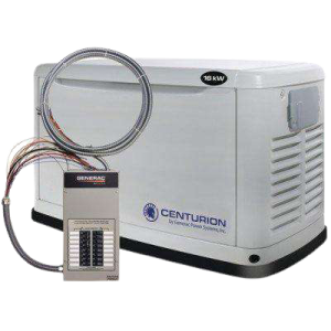 Generac 5895/6461 16kW Guardian LP/NG Standby Generator with Smart Transfer Switch New