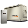 Generac 10kW Standby Generator Guardian WiFi LP/NG w/ 100 Amp 16 Circuit Smart Transfer Switch 71729 New