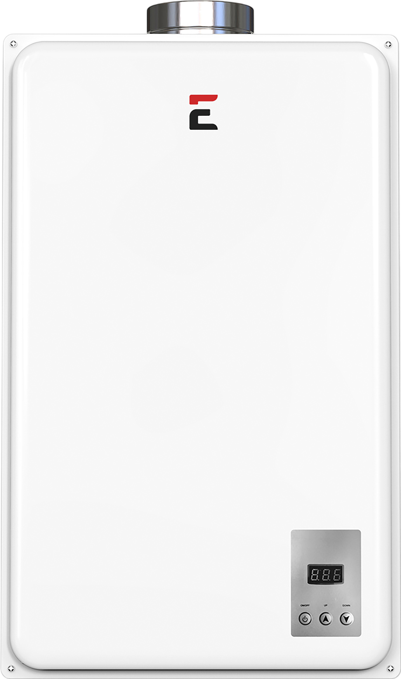 Eccotemp 6.8GB-ING Builder Series Tankless Water Heater Natural Gas 6.8 GPM Indoor Open Box
