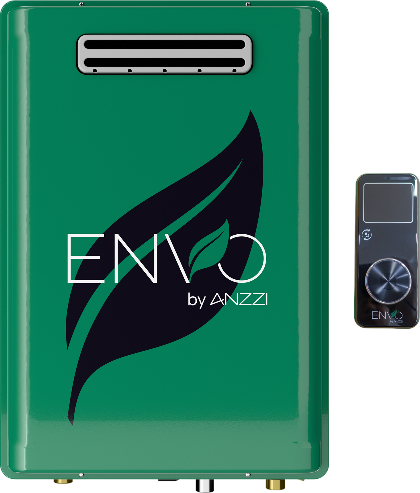 Anzzi Envo Tankless Water Heater Outdoor Natural Gas 7.8 GPM 180,000 BTU 120V New