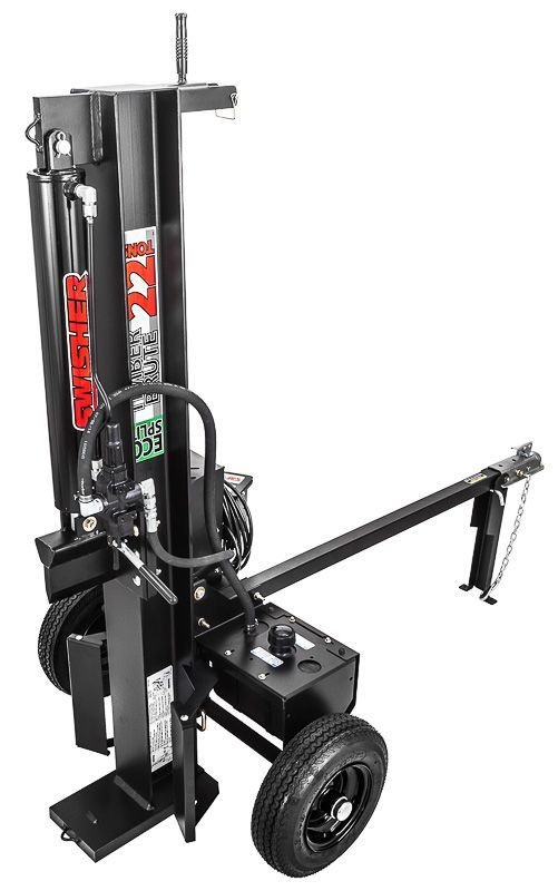 Swisher LS22E 22 Ton Timber Brute Eco Split 120 Volt Electric Full Frame Log Splitter New