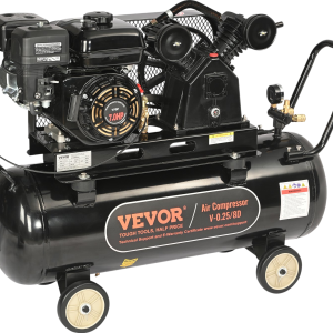 Vevor Air Compressor Gas Powered 9 CFM @ 115 PSI 7HP 21 Gallon New