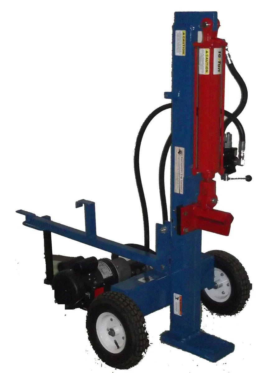 Ramsplitter HV20-4 Horizontal/Vertical Log Splitter 20 Ton with 2 HP Electric Motor New